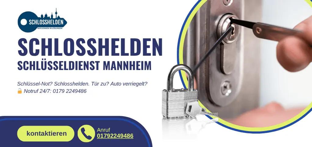 Schlosshelden Team Schlüsseldienst Bensheim