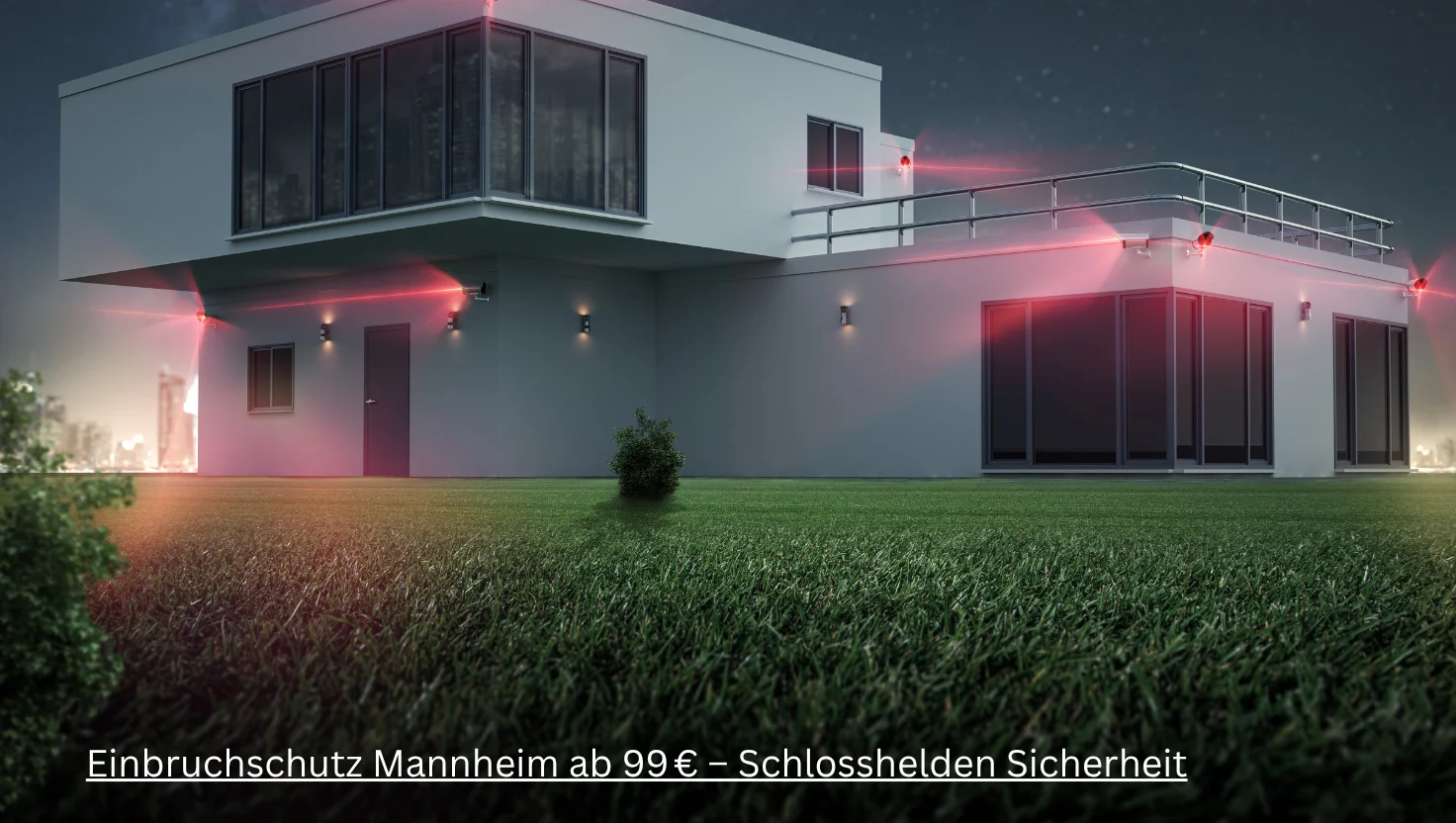 Einbruchschutz Mannheim ab 99 € – Schlosshelden Sicherheit